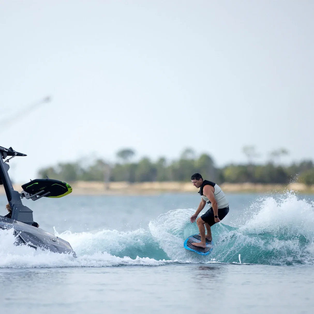 Ronix Marsh Mellow Thrasher Wakesurf Board