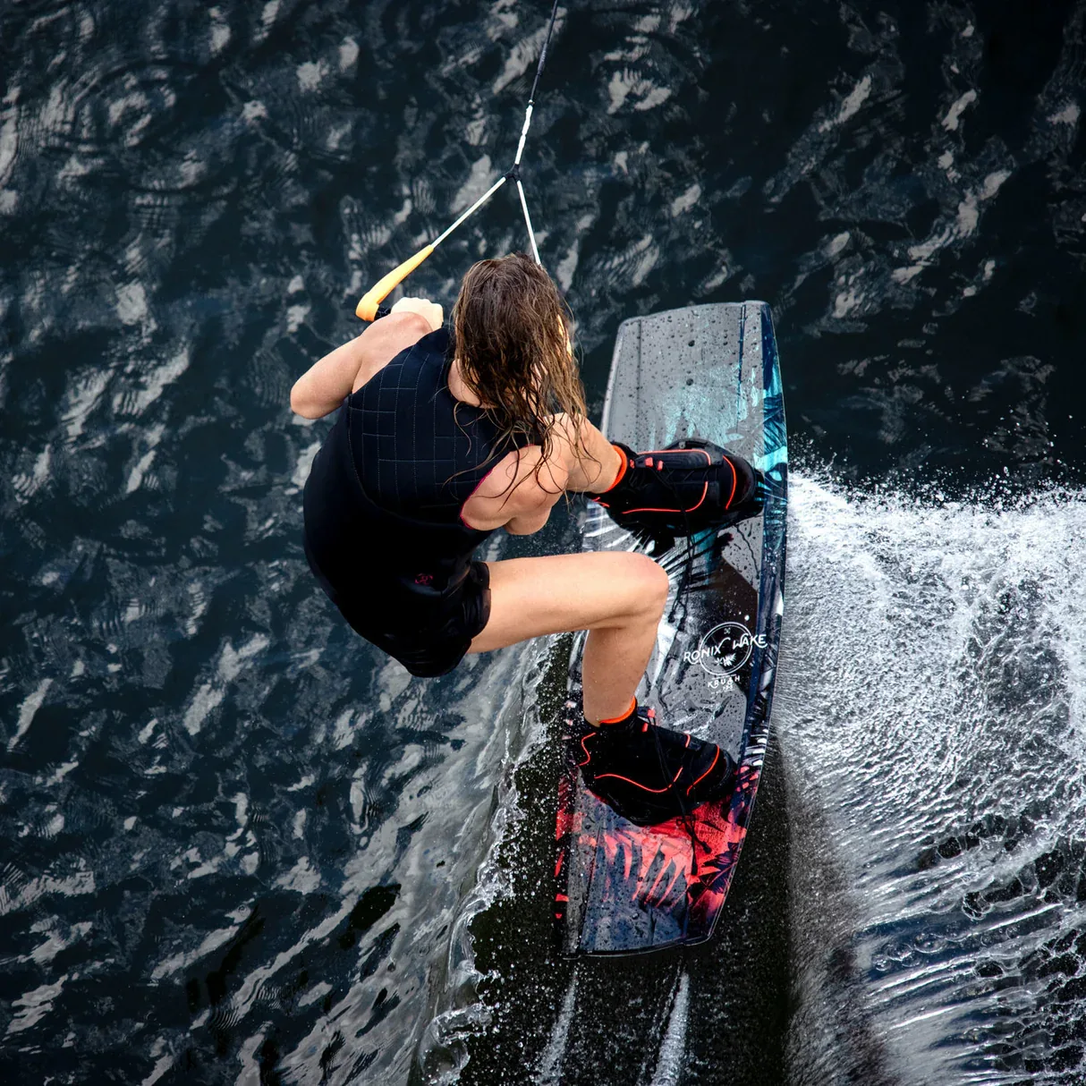 Ronix Women’s Luxe Wakeboard Bindings