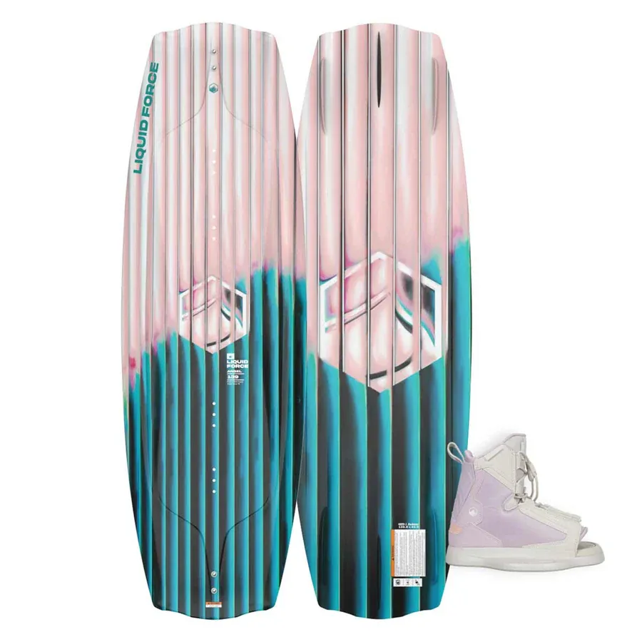 Liquid Force Women’s Angel Wakeboard w/ Plush Bindings