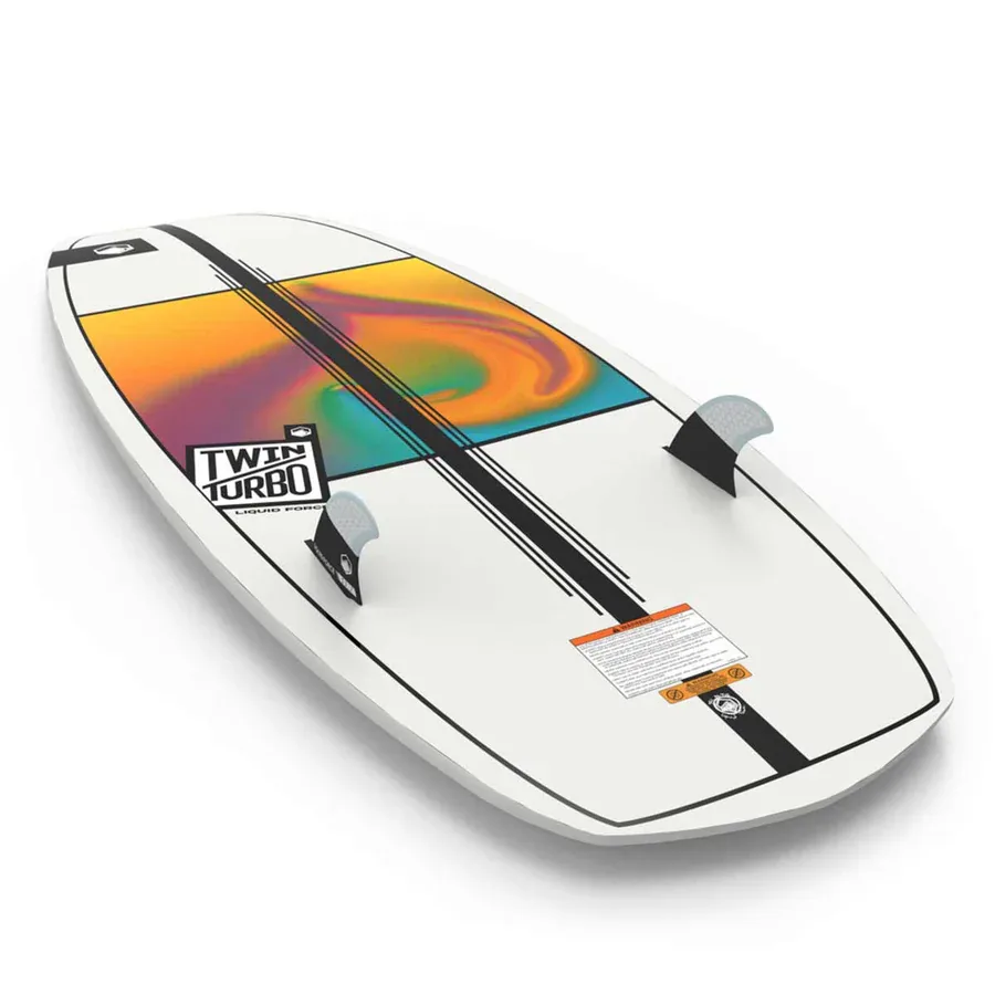 Liquid Force Twin Turbo Wakesurf Board