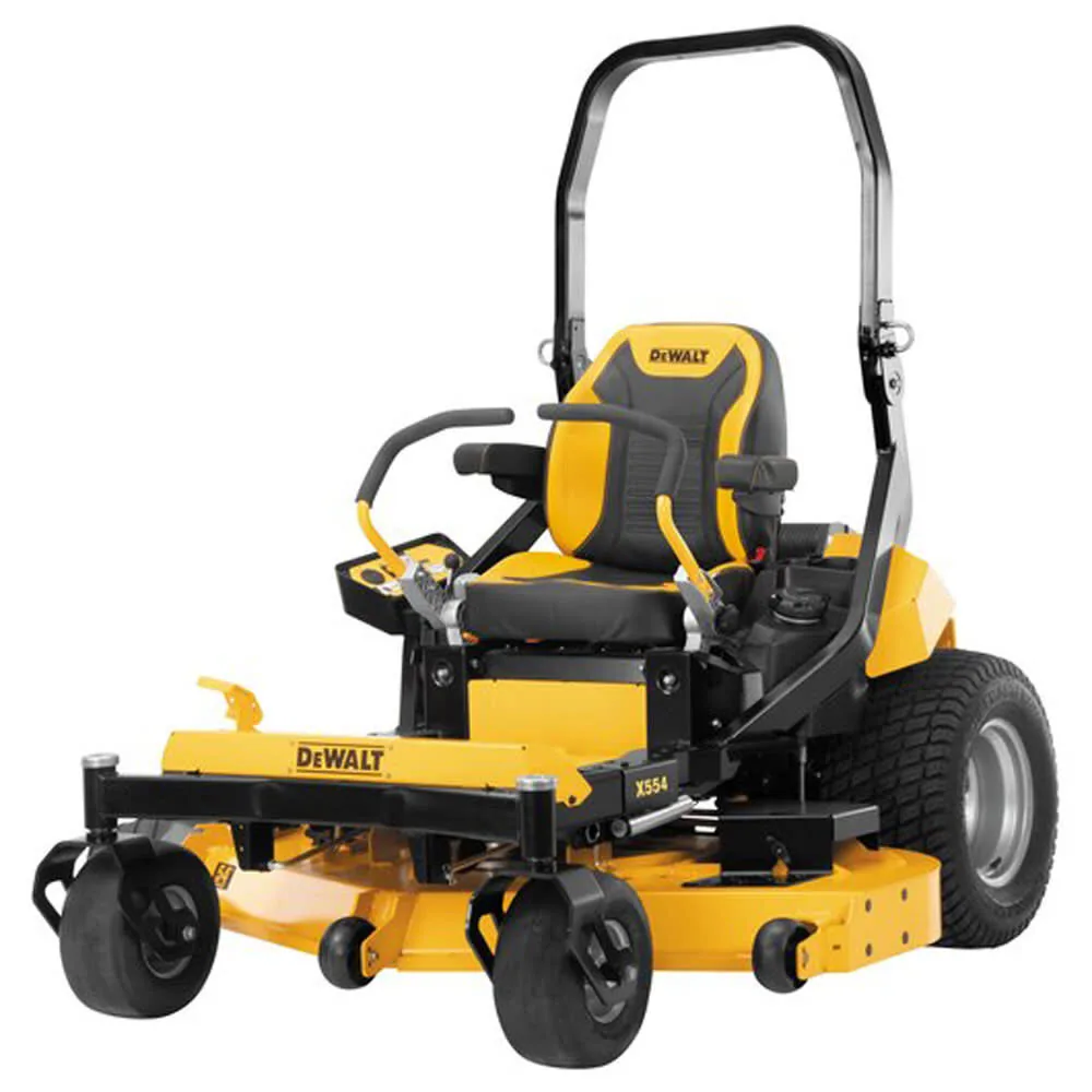 NEW DEWALT Z254 Commercial Zero-Turn Mower 54in 24 HP Kawasaki Gas Hydrostatic