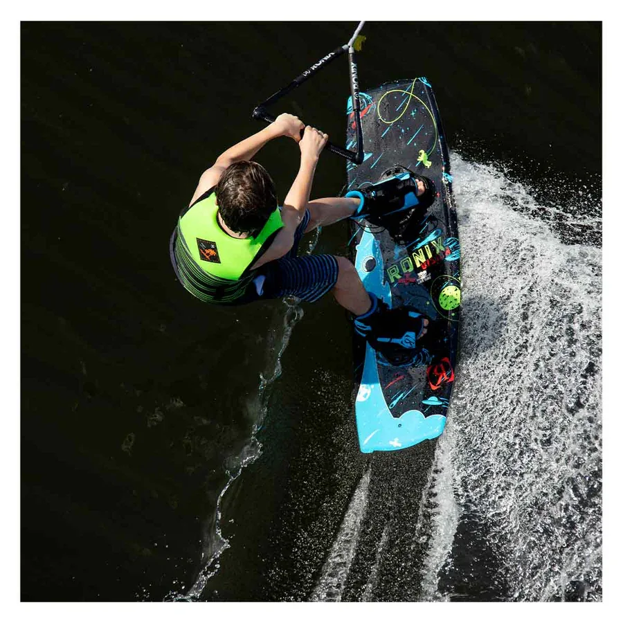 Ronix Kid’s Vision Wakeboard w/ Kid’s Divide Bindings