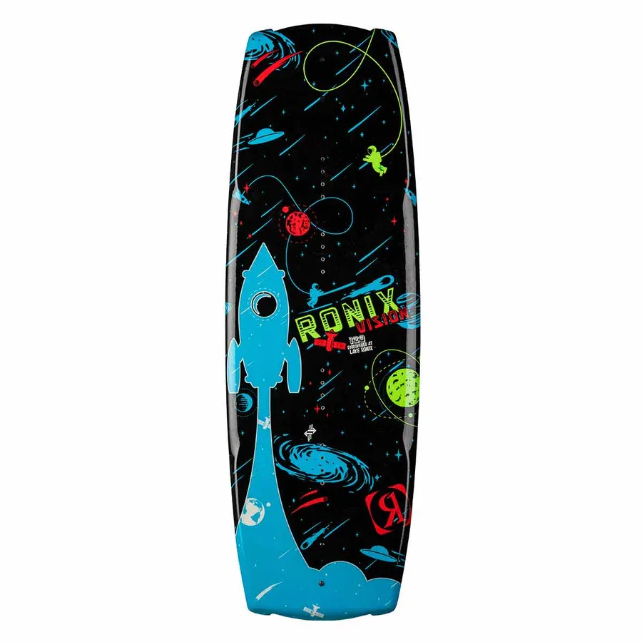 Ronix Kid’s Vision Wakeboard w/ Kid’s Divide Bindings