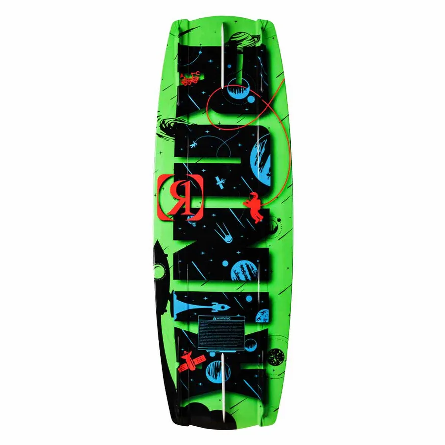 Ronix Kid’s Vision Wakeboard w/ Kid’s Divide Bindings
