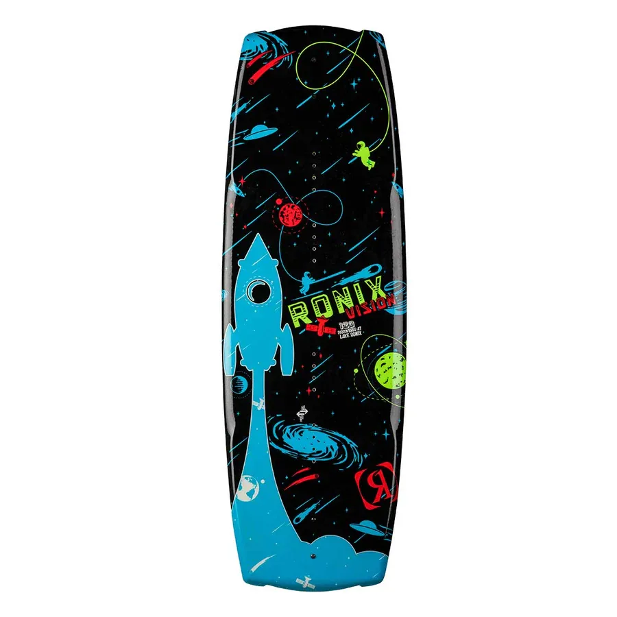 Ronix Boy’s Vision Wakeboard w/ Kid’s Vision Pro Bindings