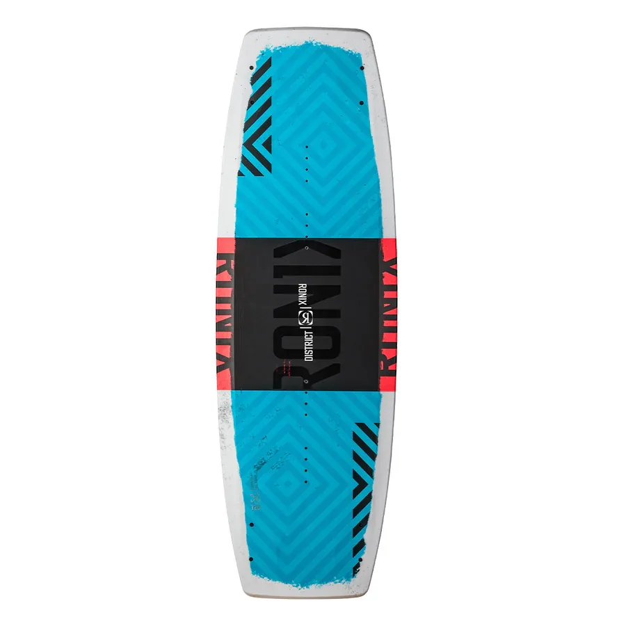 Ronix Boy’s District Wakeboard w/ Kid’s Vision Pro Bindings