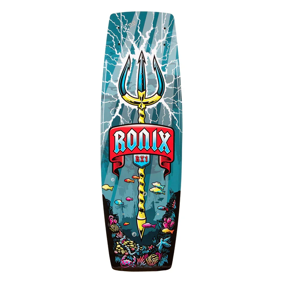 Ronix Boy’s RX1 Wakeboard w/ Kid’s Divide Bindings