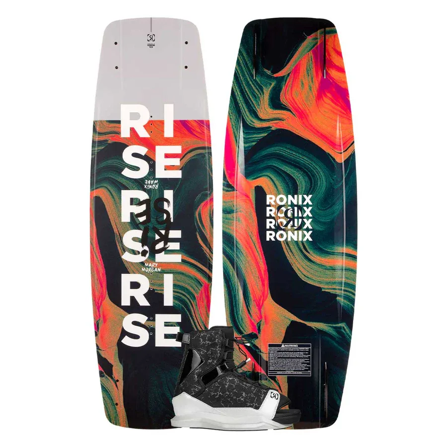 Ronix Women’s Rise Wakeboard w/ Halo Bindings