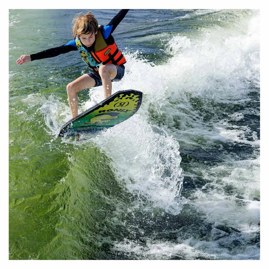 Ronix Kid’s Sonic Powertail Wakesurf Board
