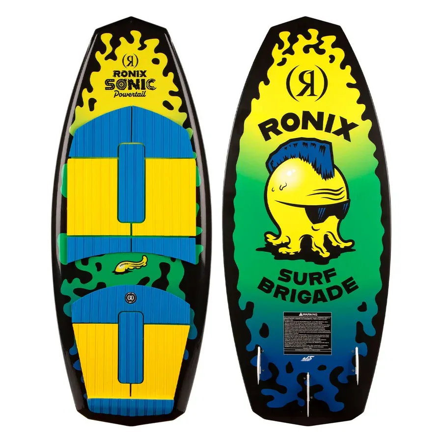 Ronix Kid’s Sonic Powertail Wakesurf Board
