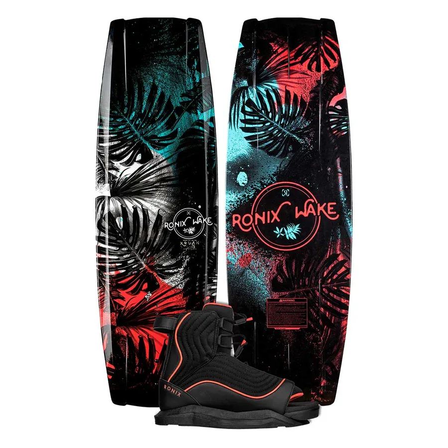 Ronix Girl’s Krush Wakeboard w/ Luxe Bindings