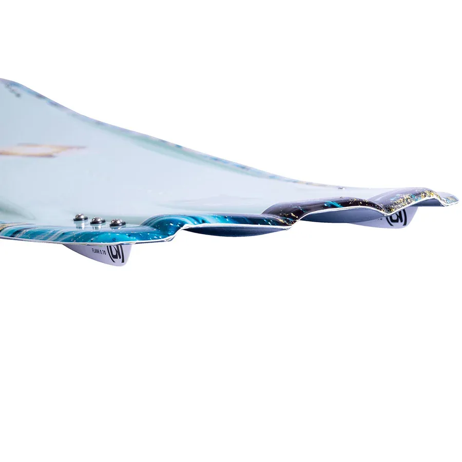 O’Brien Women’s Spark Wakeboard w/ Infuse Bindings