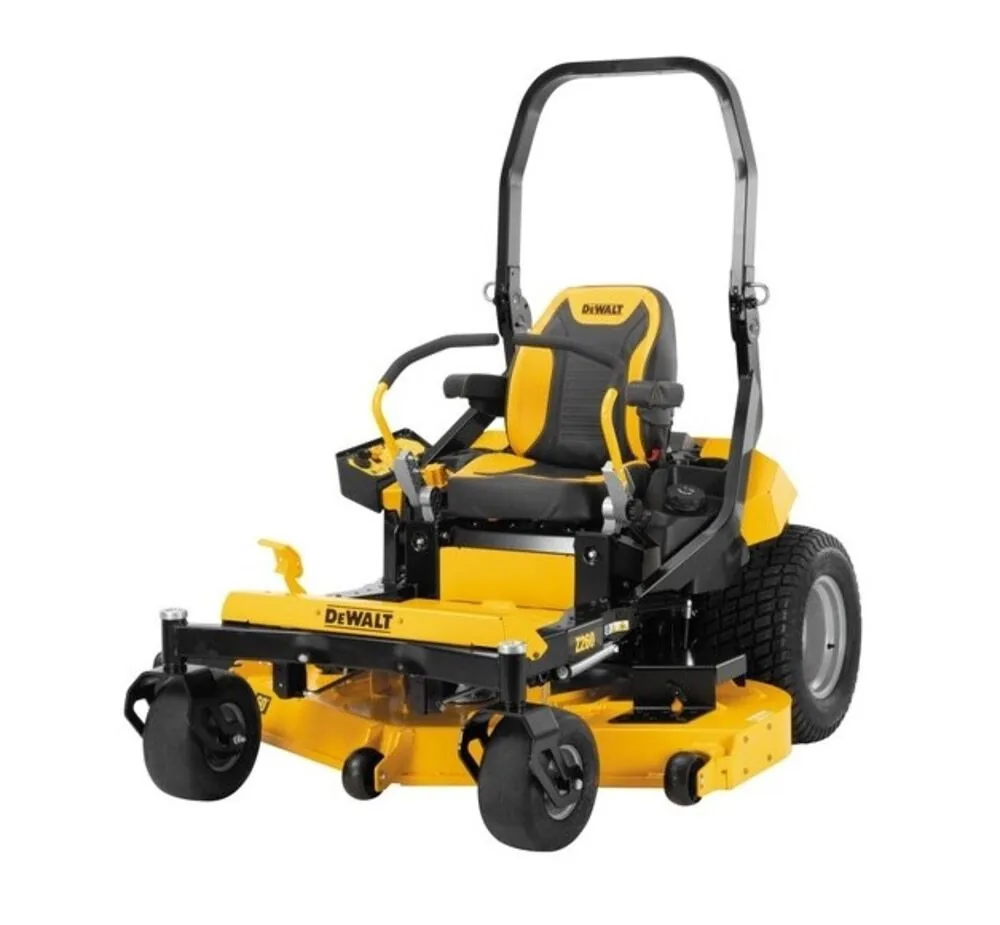 NEW DEWALT Z160 Commercial Zero Turn Riding Lawn Mower 60in 24 HP Kawasaki Gas Hydrostatic
