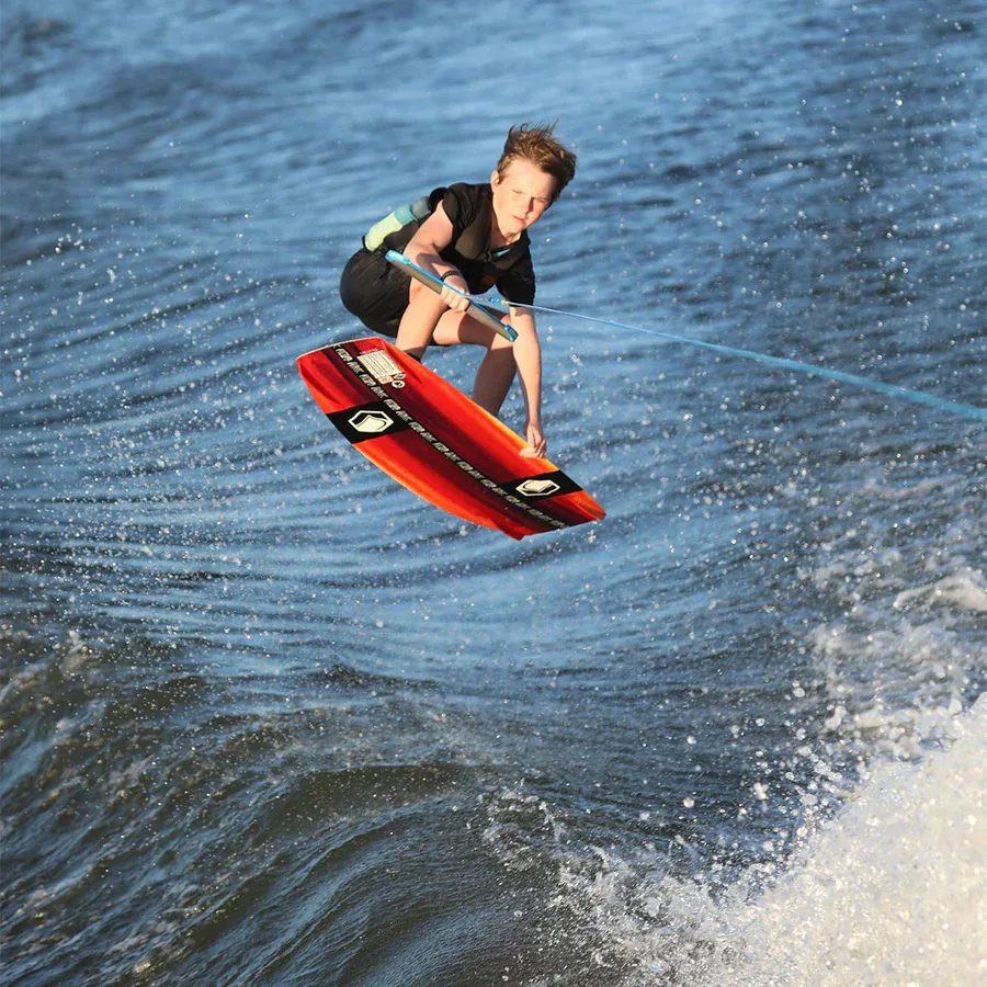 Liquid Force Boy’s RDX FS Wakeboard w/ Rant Bindings