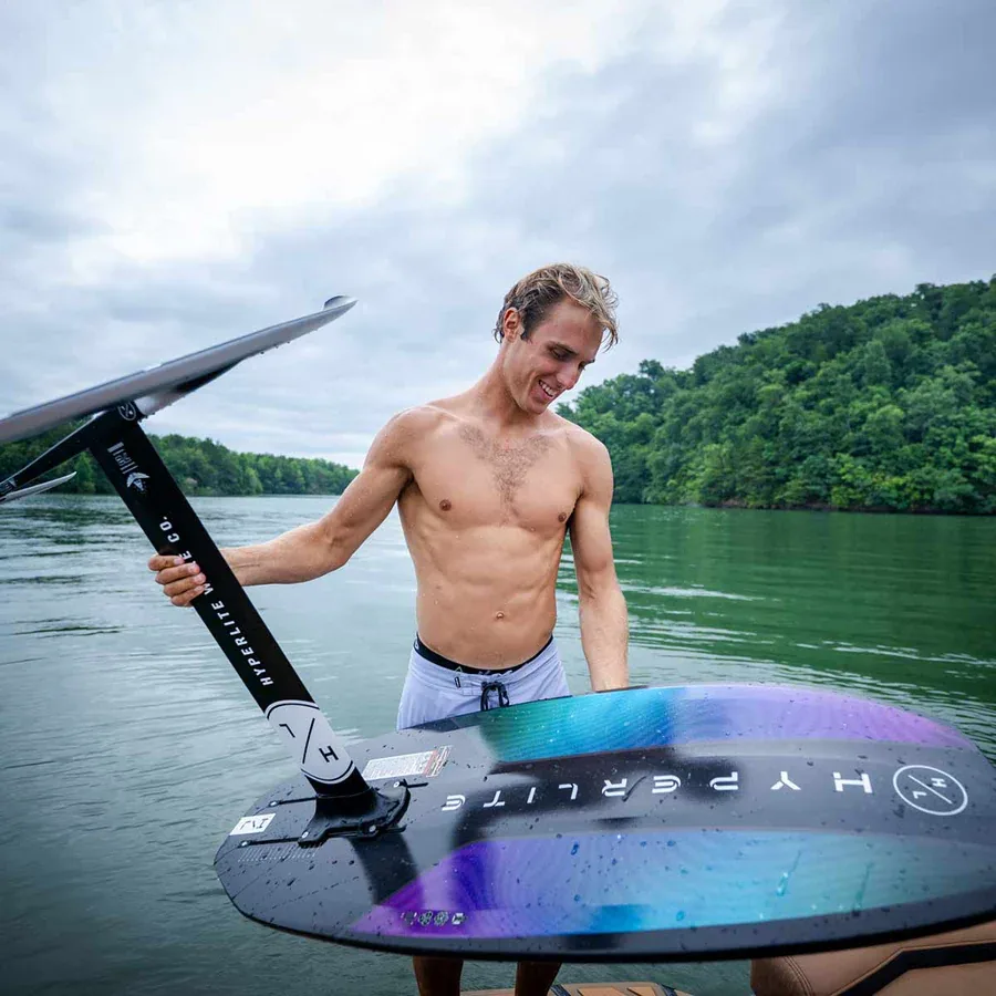 Hyperlite Shuttle Foil Board w/ Falcon 1200 Foil Kit
