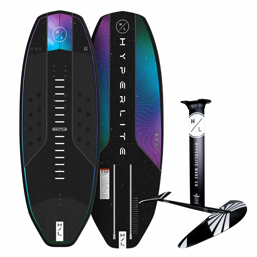 Hyperlite Shuttle Foil Board w/ Falcon 1200 Foil Kit