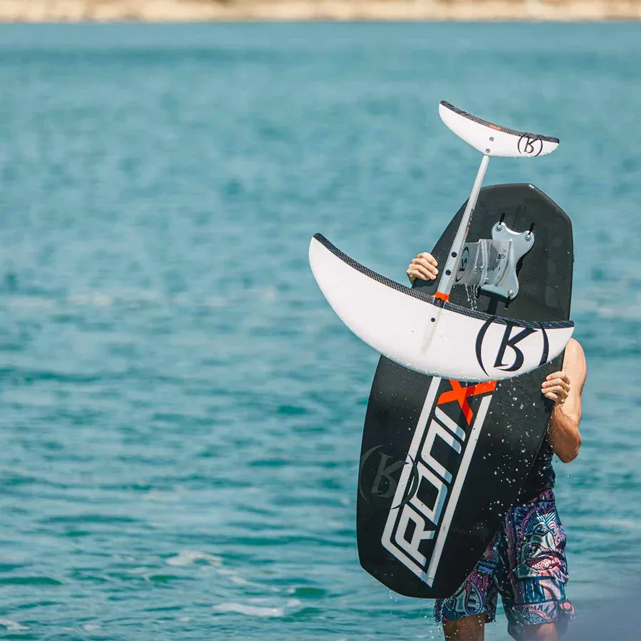 Ronix 727 Foil Board w/ Fluid Mast 28″ and Balance Wing 1300