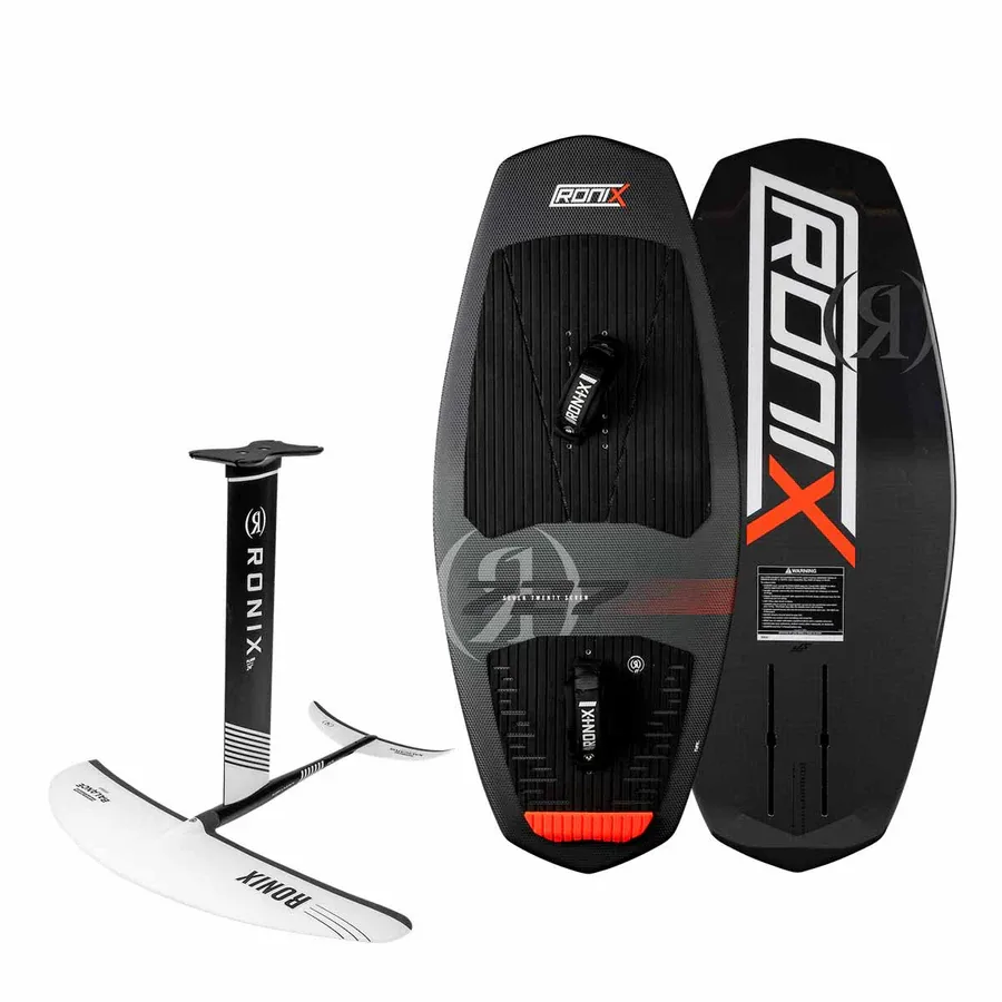 Ronix 727 Foil Board w/ Fluid Mast 24″ and Balance Wing 1300