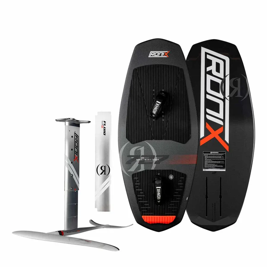 Ronix 727 Foil Board w/ Shift Adj. and Fluid Masts 28″ and Balance Wing 1300