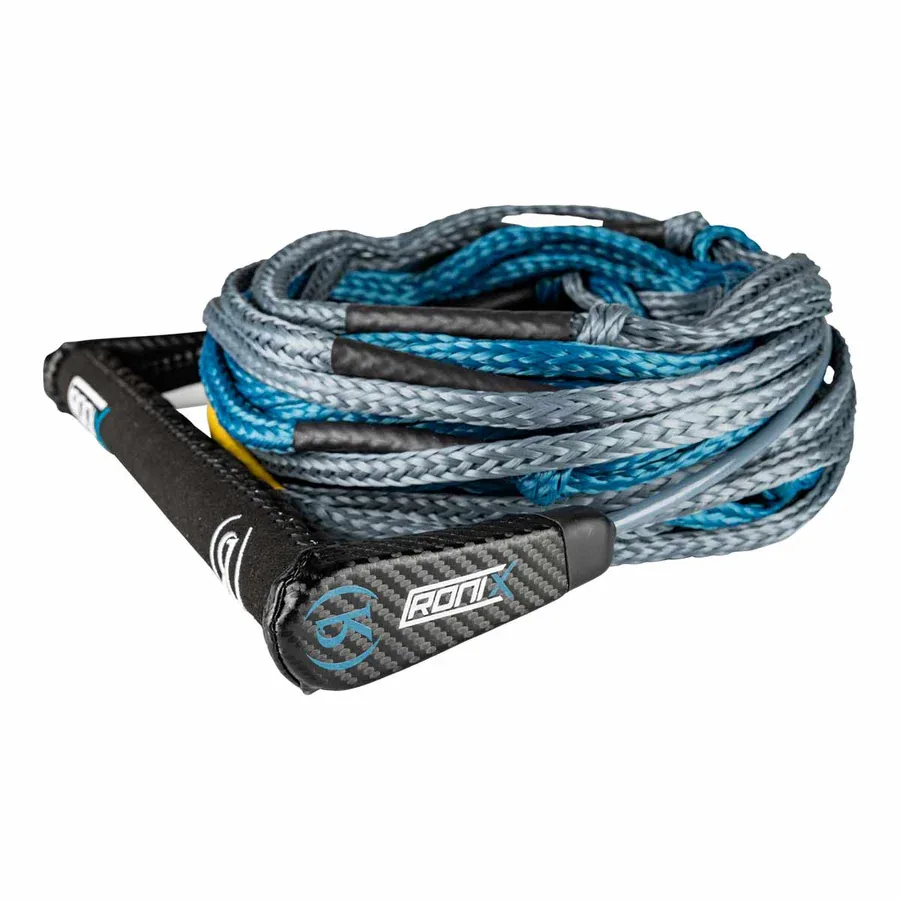 Ronix 727 Foil Pro Combo 10-Section 77.5 Rope w/ 14 Hide Grip Handle