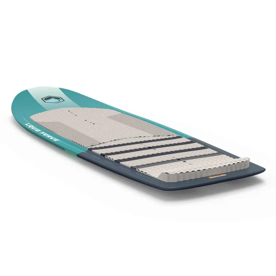 Liquid Force Launch Foil Board w/ Launch Alloy 1200 FuseLock Foil Package