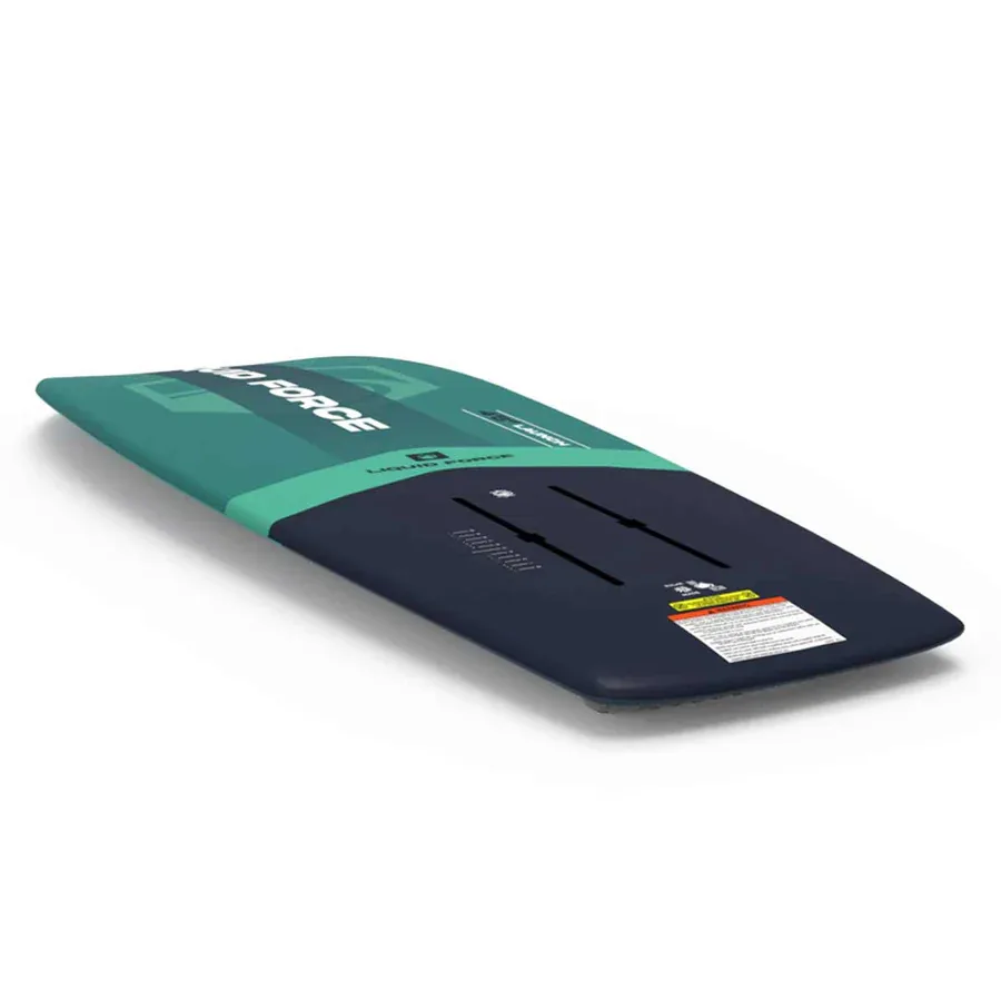 Liquid Force Launch Foil Board w/ Launch Alloy 1200 FuseLock Foil Package