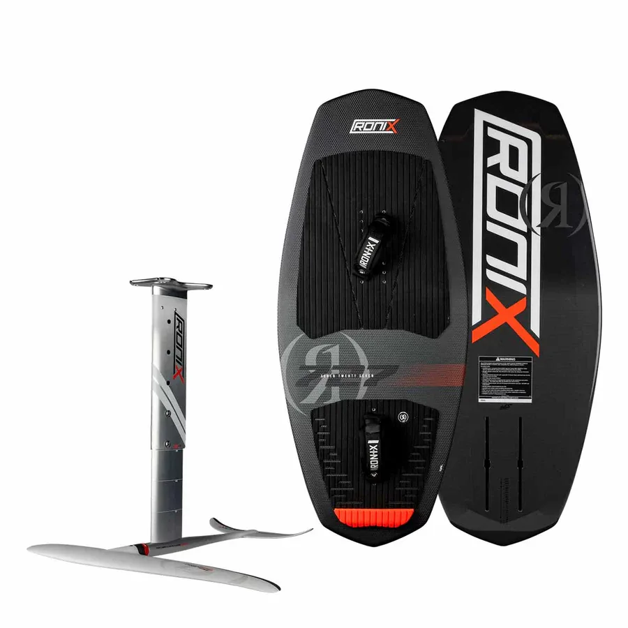 Ronix 727 Foil Board w/ Shift Adj. Mast 17″-26″ and Balance Wing 1300
