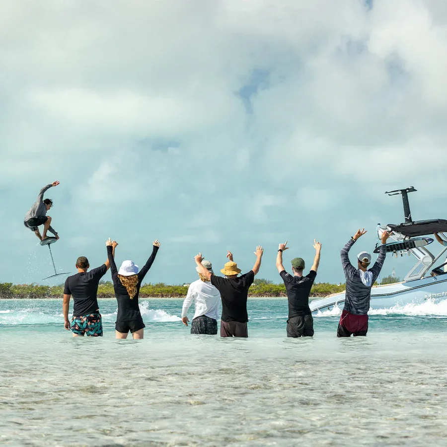 Liquid Force Nebula Foilboard w/ Horizon Surf 120 Foil Package