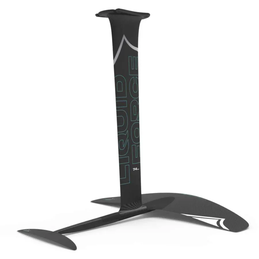 Liquid Force X Foil Board w/ Horizon Carbon 1550 FuseLock Foil Package