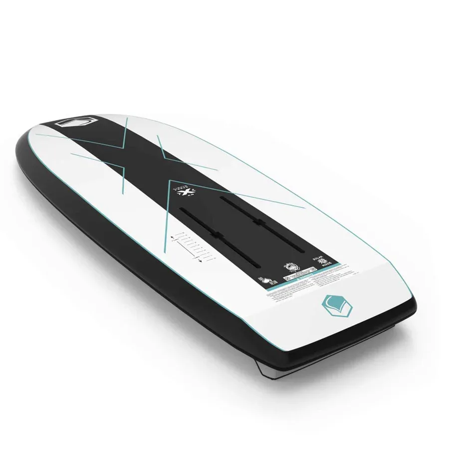 Liquid Force X Foil Board w/ Horizon Carbon 1200 FuseLock Foil Package