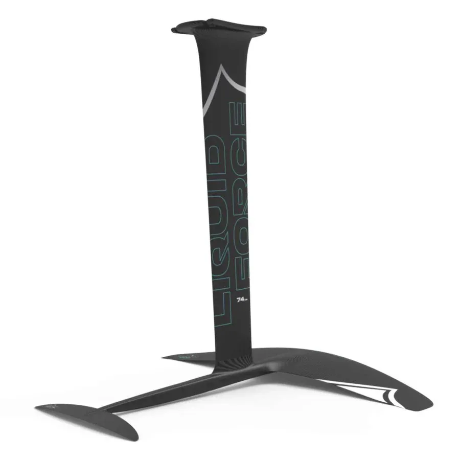 Liquid Force X Foil Board w/ Horizon Carbon 1200 FuseLock Foil Package