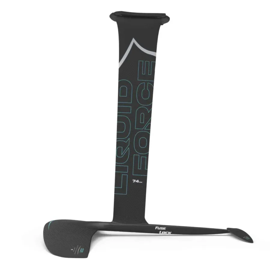 Liquid Force X Foil Board w/ Horizon Carbon 1200 FuseLock Foil Package