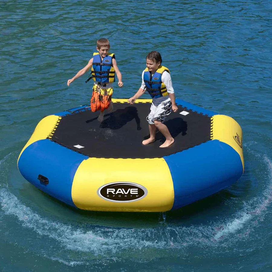 Rave Sports Springless Bongo Bouncer – 10