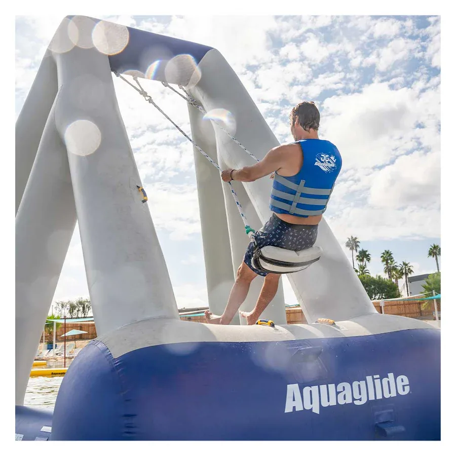 Aquaglide Catapult w/ Trapeze