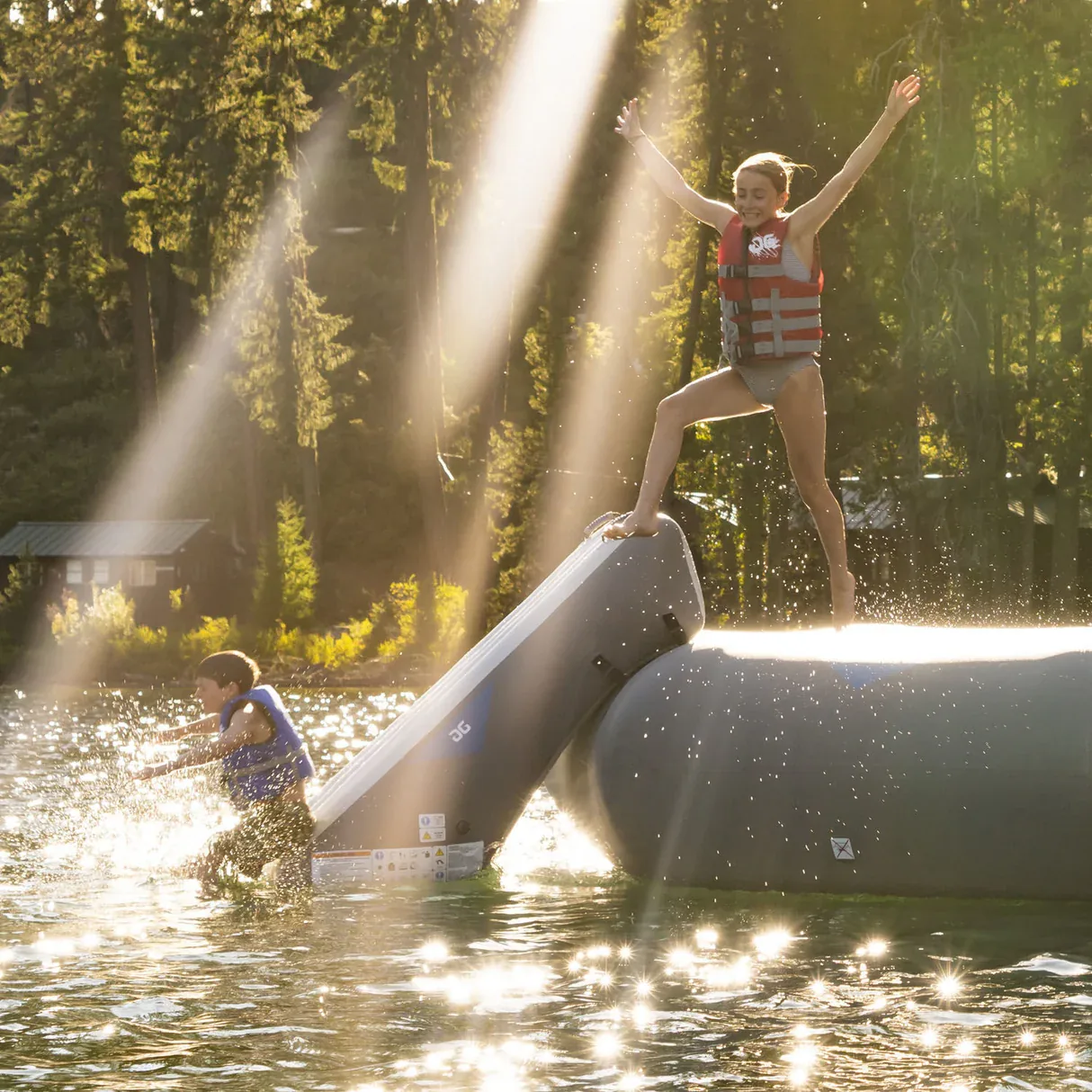 Aquaglide Ricochet/Recoil Slide – Large