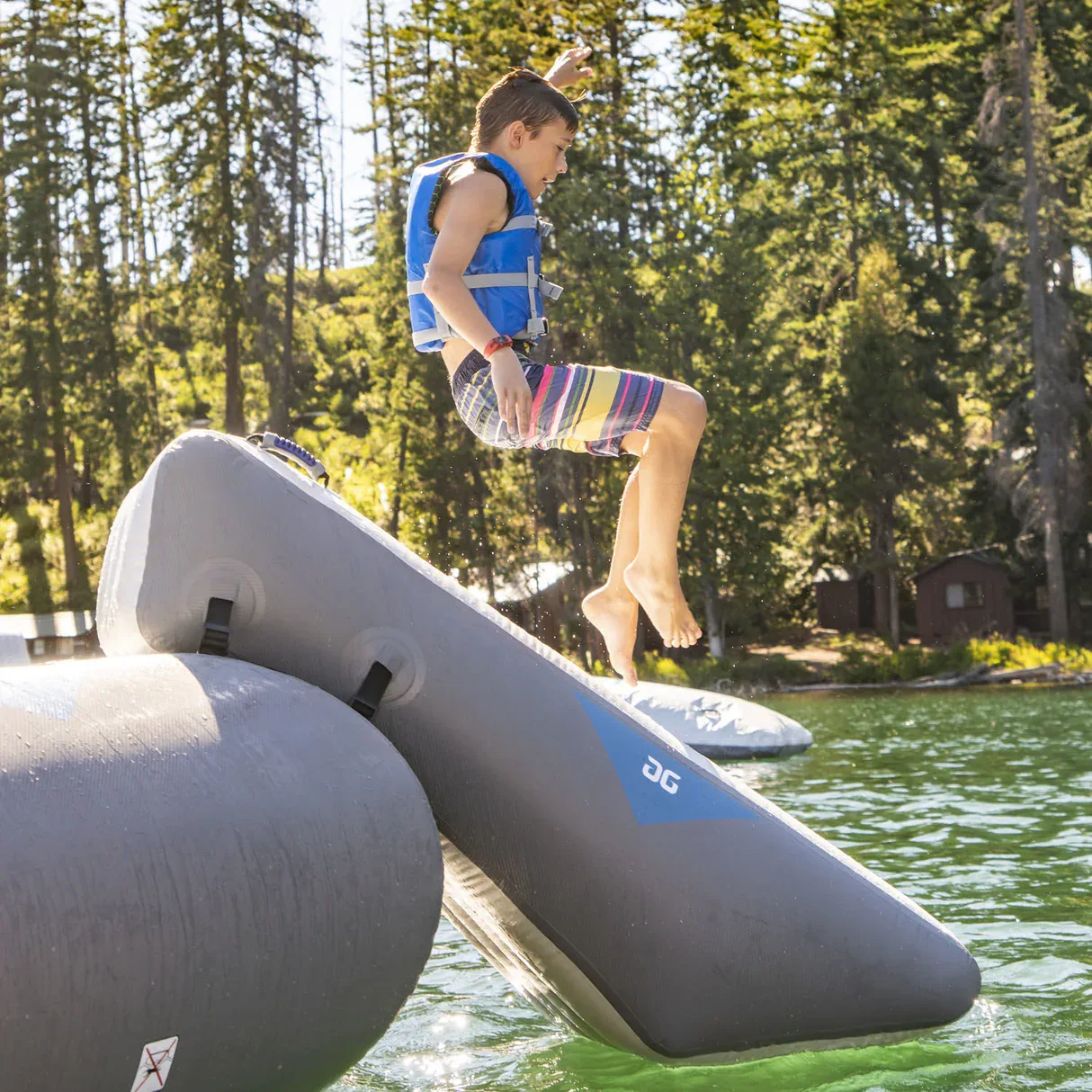 Aquaglide Ricochet/Recoil Slide – Small