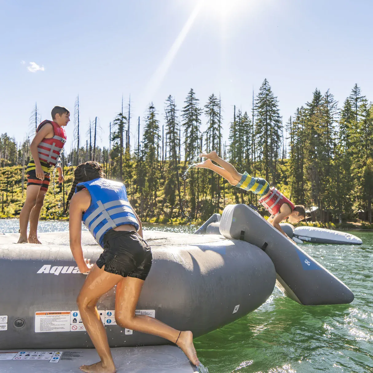 Aquaglide Ricochet/Recoil Slide – Small