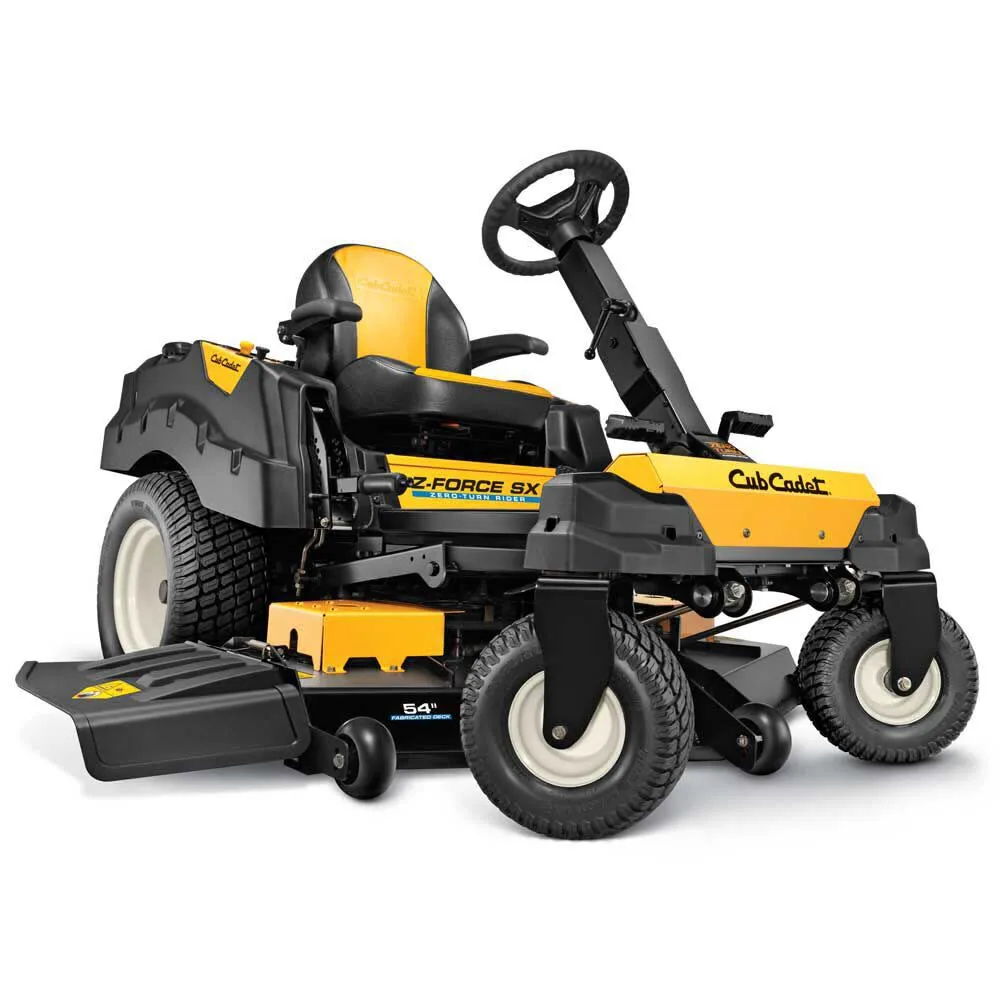 NEW Cub Cadet Z Force SX Series Lawn Mower 54in 726cc 24HP