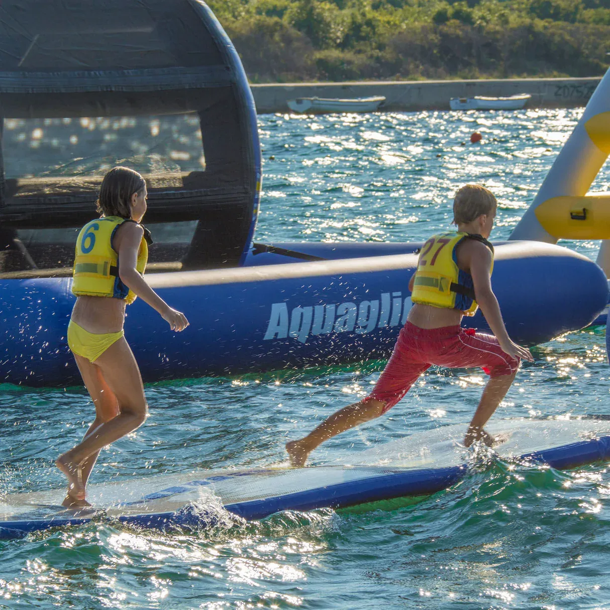 Aquaglide Speedway Floating Mat – 20