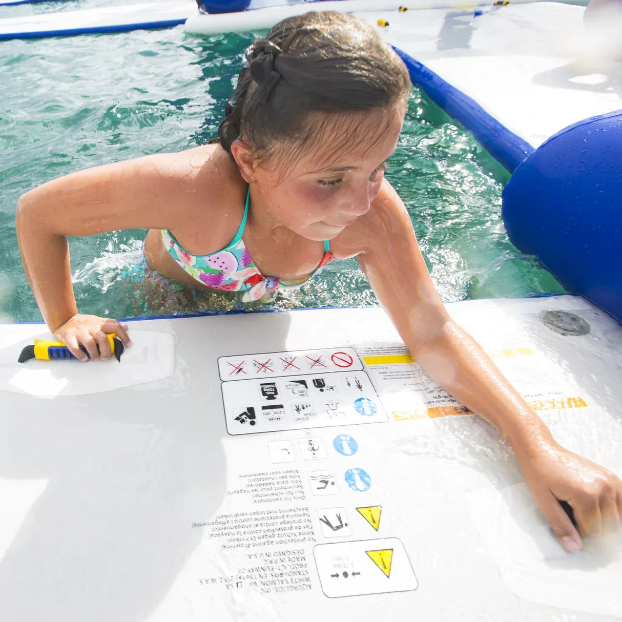 Aquaglide Speedway Floating Mat – 20