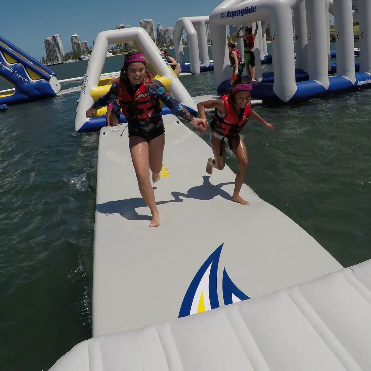 Aquaglide Speedway Floating Mat – 20