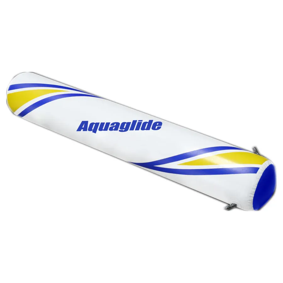 Aquaglide Rebound Bouncer 20 Aquapark w/ I-Log and Plunge Slide