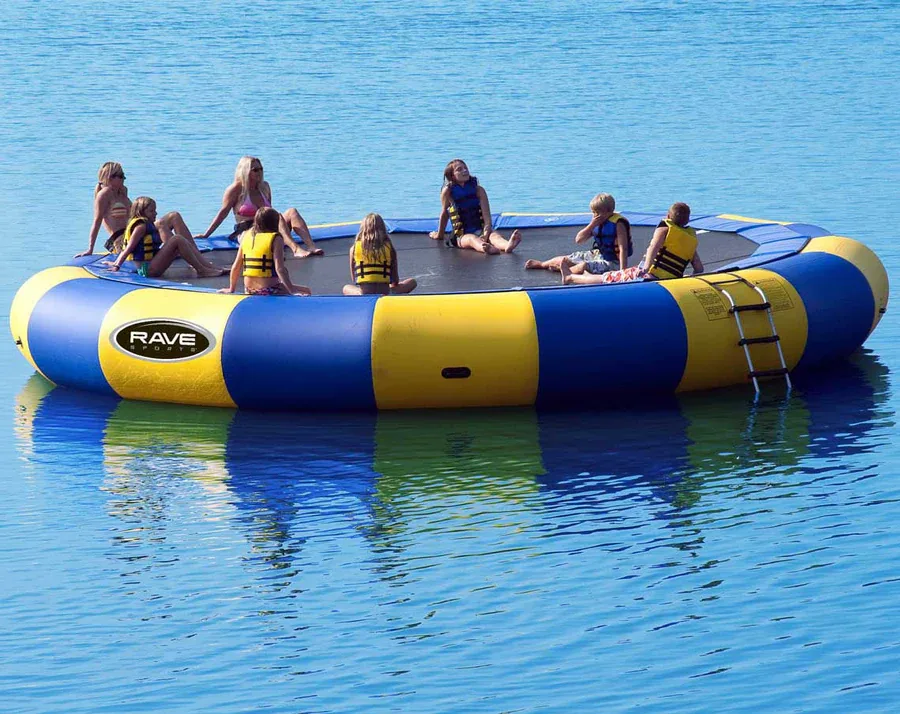 Rave Sports Aqua Jump Classic Water Trampoline – 25