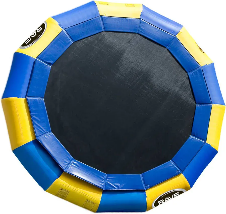 Rave Sports Aqua Jump Eclipse Saltwater Commercial Water Trampoline – 20