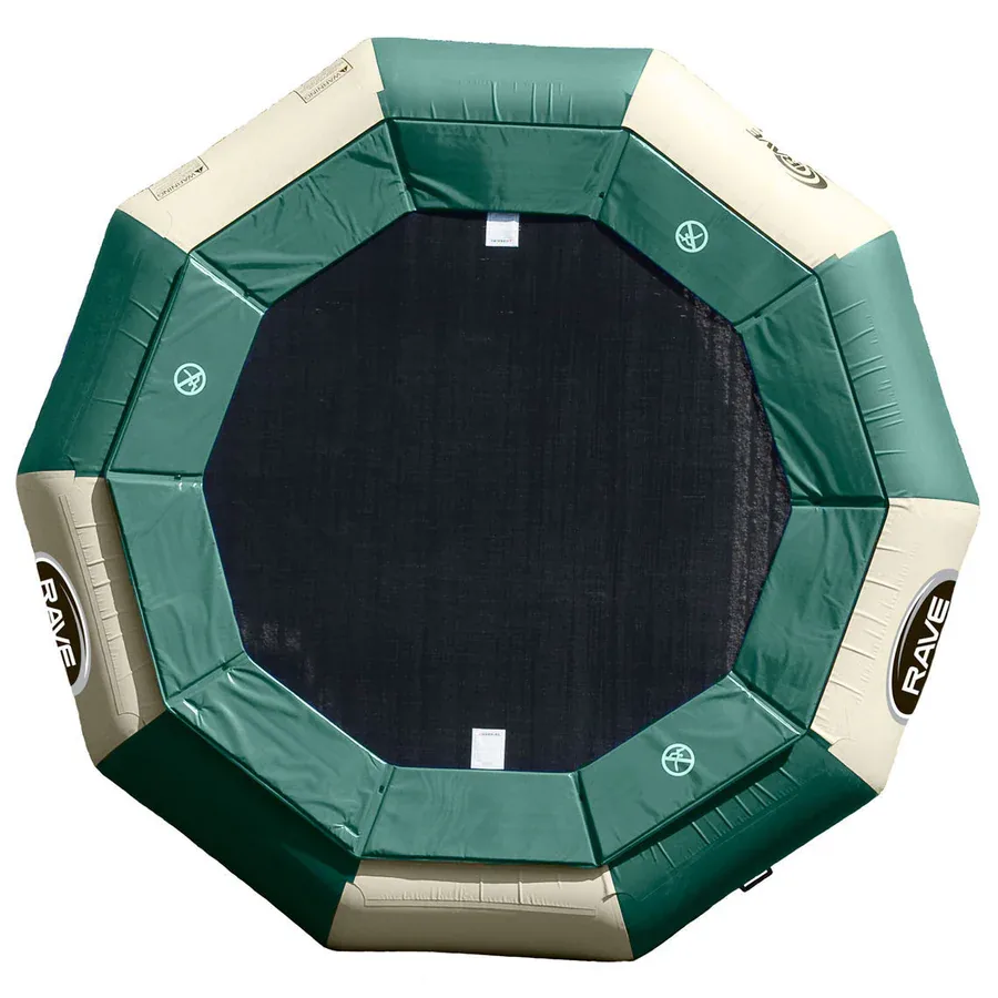 Rave Sports Aqua Jump Eclipse Water Trampoline – 12′ Northwoods