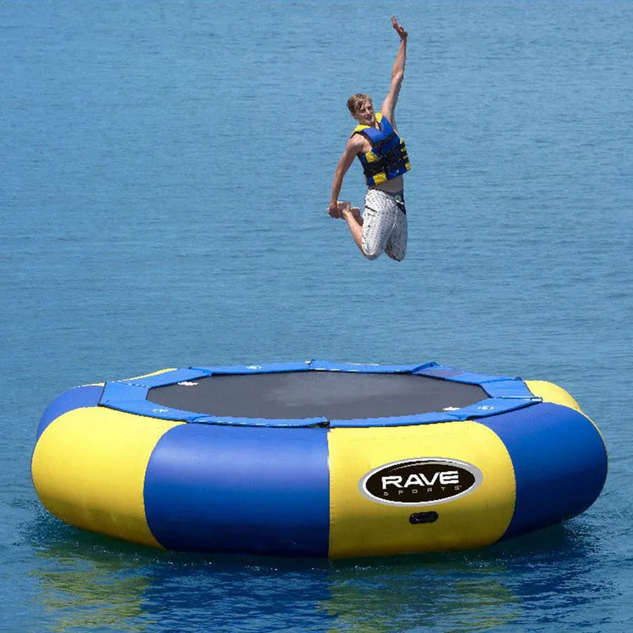 Rave Sports Aqua Jump Eclipse Water Trampoline – 15