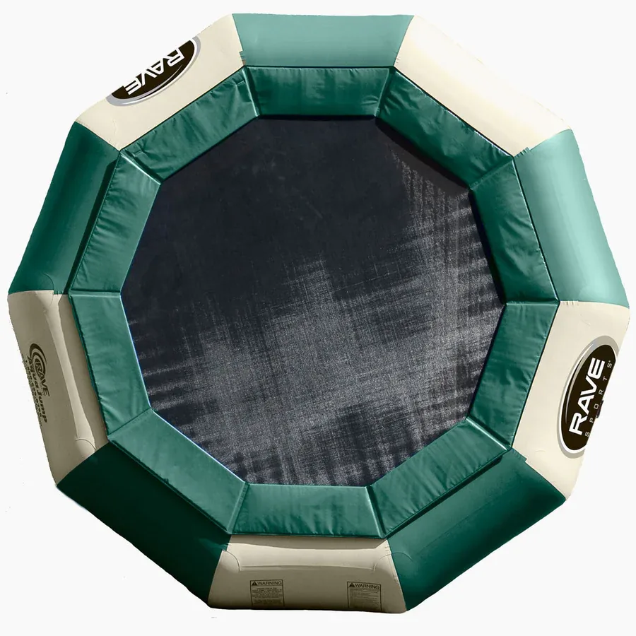 Rave Sports Aqua Jump Eclipse Water Trampoline – 15′ Northwoods