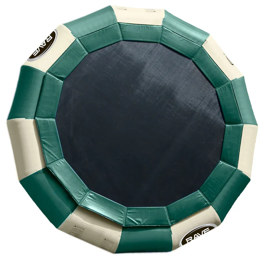 Rave Sports Aqua Jump Eclipse Water Trampoline – 20′ Northwoods