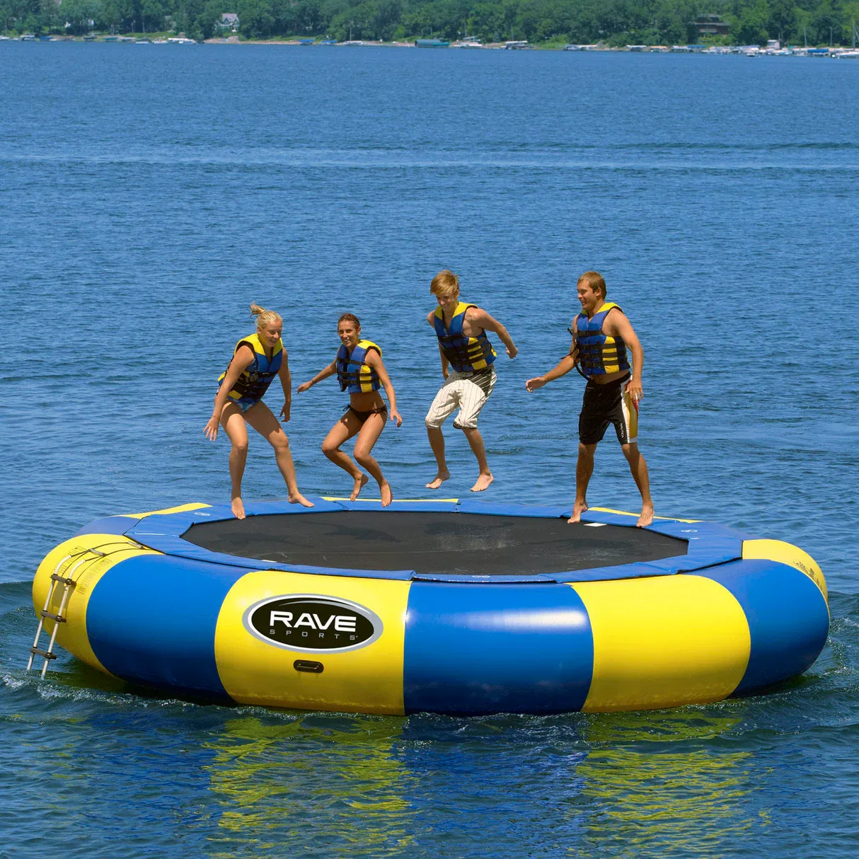 Rave Sports Aqua Jump Eclipse Water Trampoline – 20