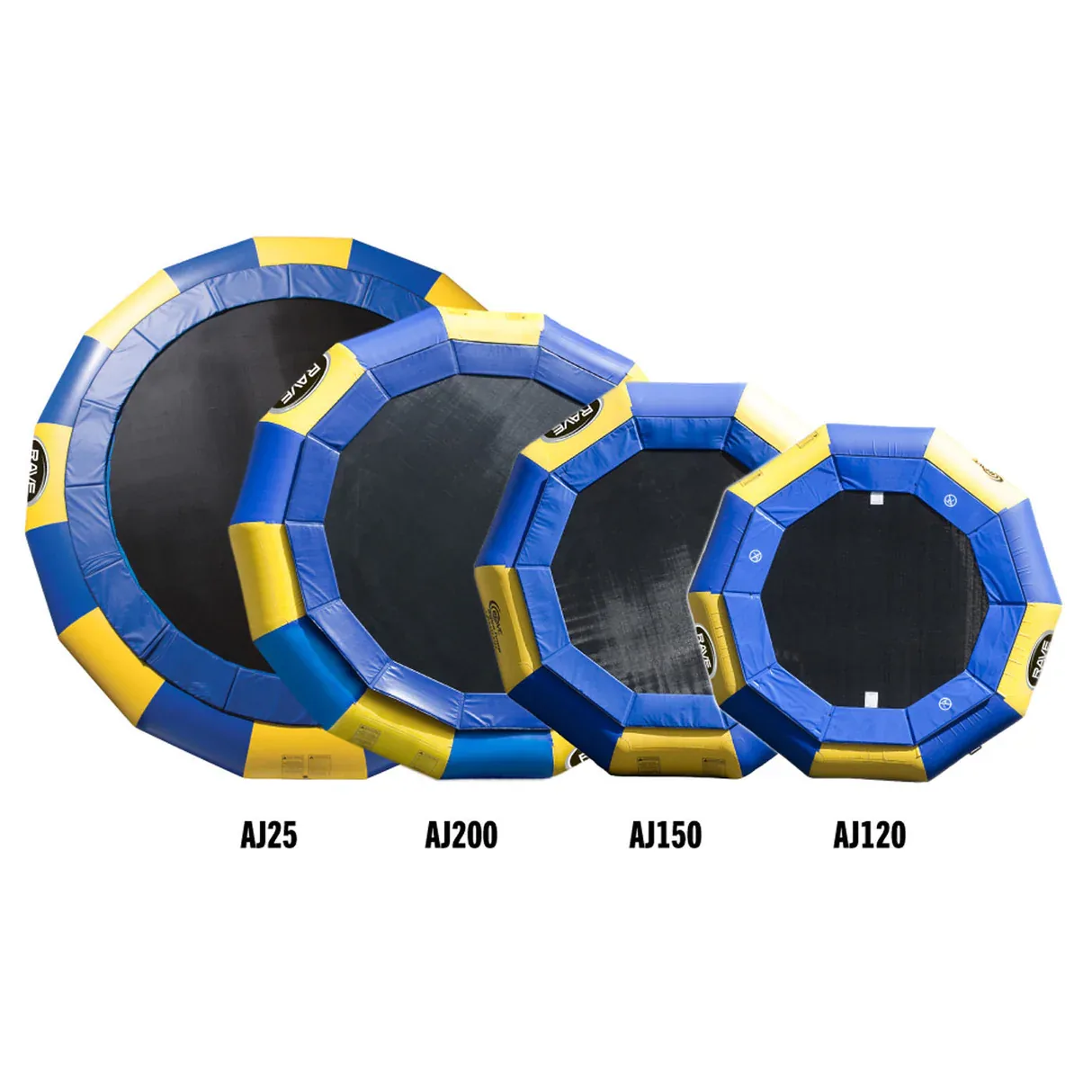 Rave Sports Aqua Jump Eclipse Water Trampoline – 20